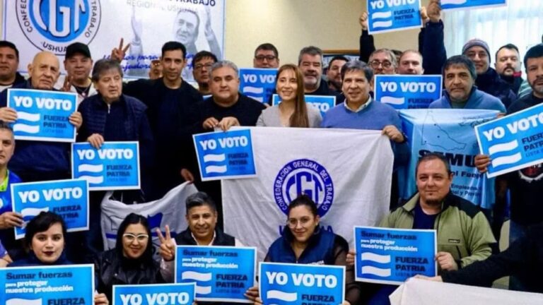 La CGT Ushuaia apoya a Fuerza Patria y a la senadora López