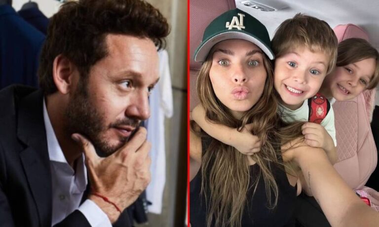 Qué negoció Benjamín Vicuña con sus hijos para que puedan viajar con la China Suárez a Turquía