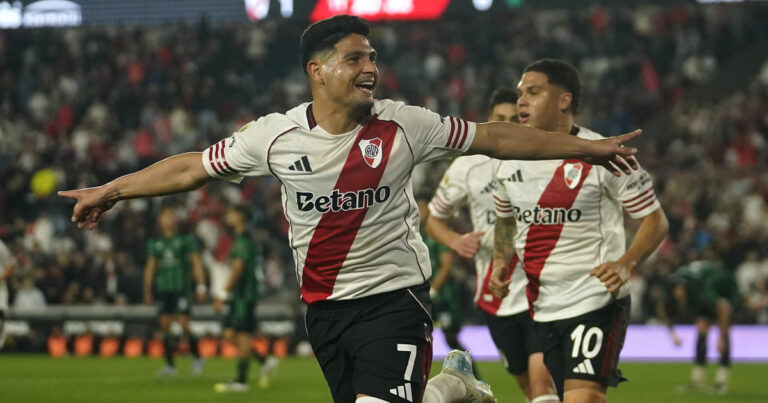 River todavía no encuentra el juego, pero es el equipo más confiable en lo que va del semestre