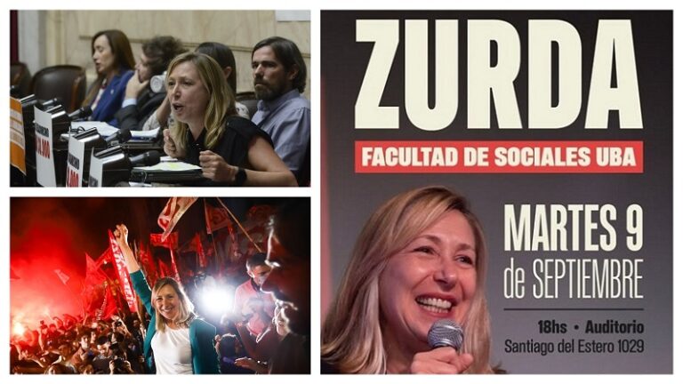 Myriam Bregman presenta su primer libro en la Facultad de Sociales de la UBA