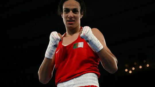 Imane Khelif lleva al TAS su batalla contra los tests de verificación sexual