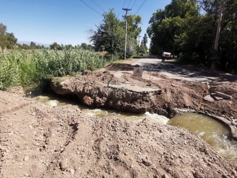 Guaymallén declaró laEmergencia Ambiental y Sanitaria por los derrames cloacales