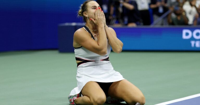Aryna Sabalenka hace historia en el US Open, le ganó la final a Amanda Anisimova y es la primera bicampeona en Estados Unidos tras 10 años