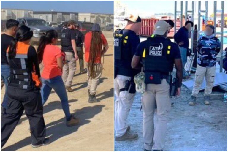 Golpe del ICE a los inmigrantes: cómo fue la histórica redada masiva que dejó 475 detenidos en EE.UU.