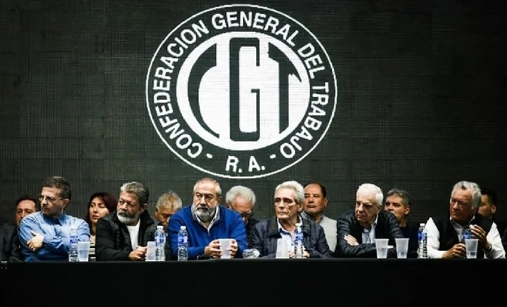 La CGT advirtió que la libertad de expresión está en peligro