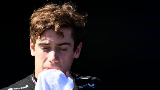 Franco Colapinto y el dolor de cabeza de cada carrera, ahora en Monza: «Cuando pensás que estás tan cerca, sentís los problemas del auto»