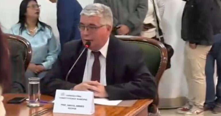 Orán, Salta. Inició la constituyente hacia la reforma de la carta orgánica