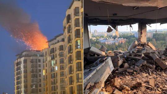 Bombardearon la casa de un futbolista del Benfica en Ucrania