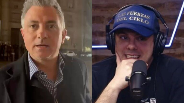 Sebastián Pareja ninguneó al Gordo Dan: «Atenta contra la gente que elige el Presidente»