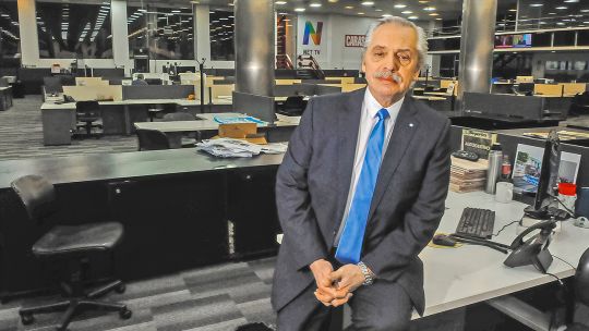 Alberto Fernández: «El gran artífice del triunfo del peronismo es Sergio Massa»