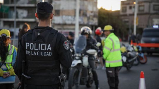 Crean la Patrulla de Control de Accesos que vigilará los puntos de entrada y salida a la Ciudad de Buenos Aires