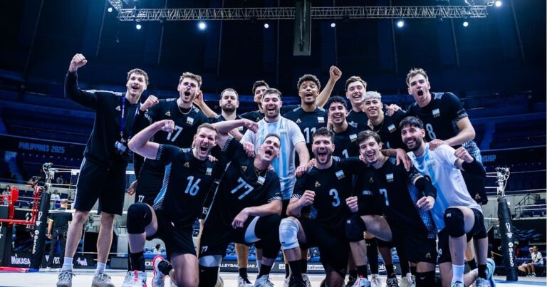 Cuándo vuelve a jugar la Selección Argentina en el Mundial de vóley, qué le queda por delante y cómo están las posiciones en el grupo