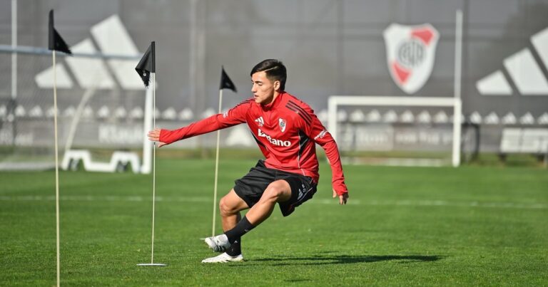 River se puso firme: Subiabre no viaja al Mundial Sub 20 si no renueva su contrato