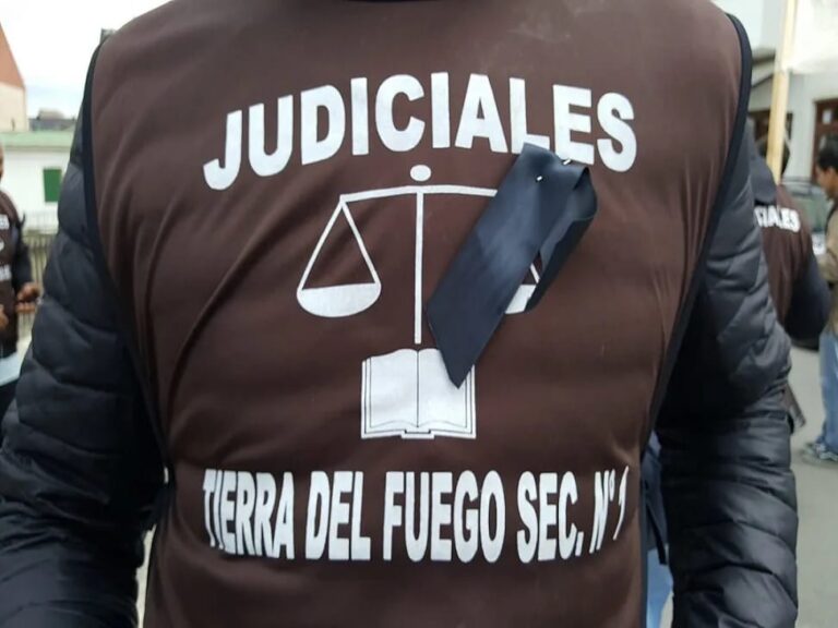 Judiciales van al paro: reclaman salarios dignos