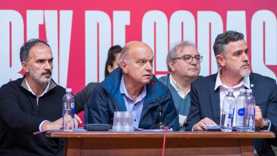 Néstor Grindetti habló por Independiente y picó la previa del clásico: «A Racing le falta mucho para ser Rey de Copas»