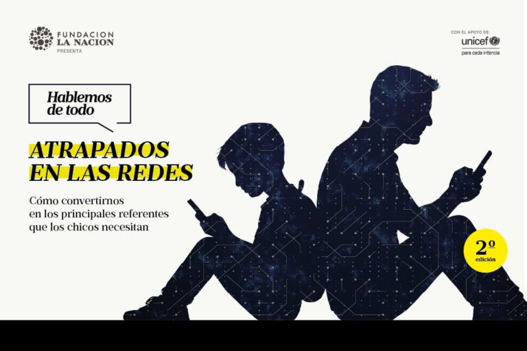 Atrapados en las redes: un nuevo evento organizado por Fundación LA NACION para aprender a acompañar a los chicos en el uso seguro de las pantallas