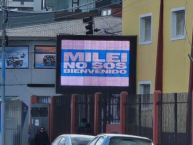 UPCN: Milei es un presidente que no puede caminar las calles