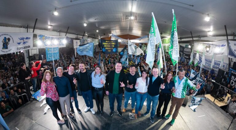 Defendamos TDF cerró su campaña en Tolhuin