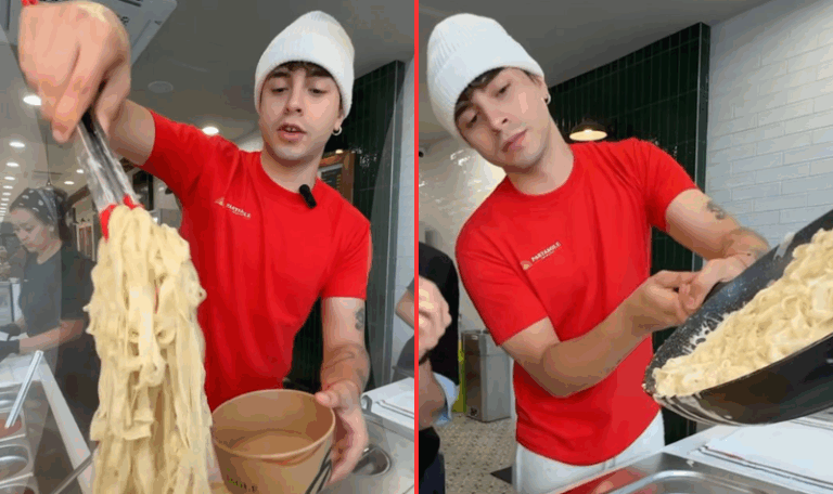 Salado! Se conoció cuánto cuesta comer en el restaurante de Rusherking y se armó