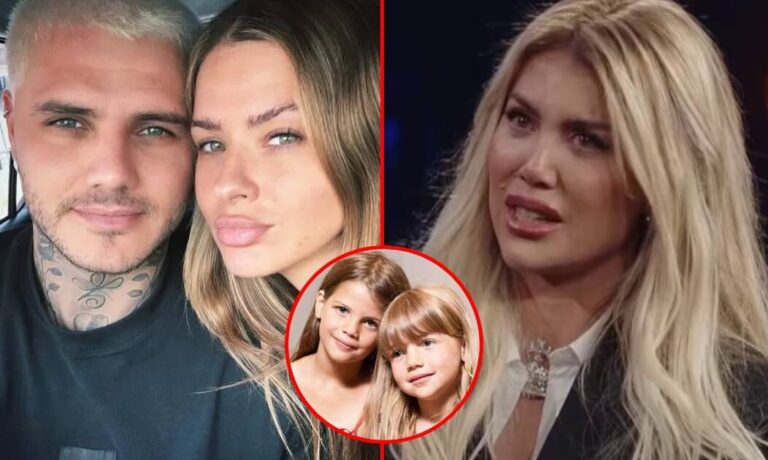 Escándalo total: Mauro Icardi dejó a sus hijas a la deriva y se pudrió todo con Wanda Nara