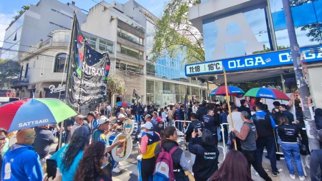 Crisis en el canal Olga: reclamos de los trabajadores pone en jaque el Martín Fierro de streaming