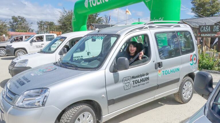 El parque automotor de Tolhuin deberá estar  identificado