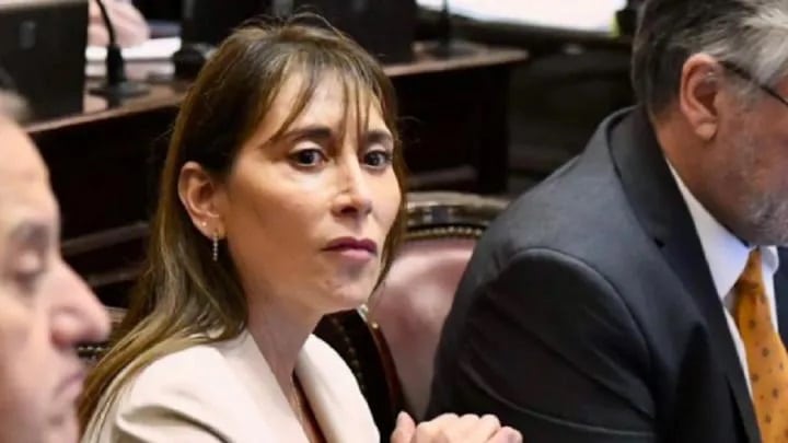 La senadora López abandonó el grupo de WhatsApp del PJ