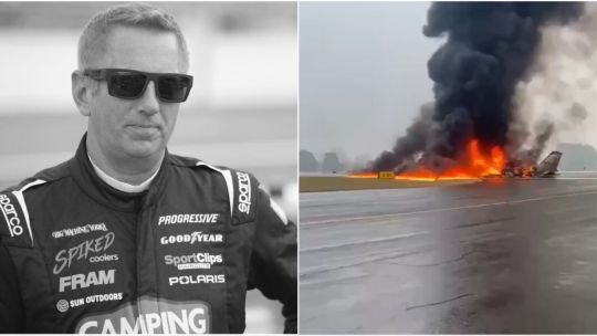 Conmoción en el automovilismo: Greg Biffle, histórico corredor del Nascar, y su familia fallecieron en un accidente aéreo