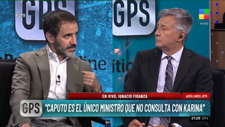 LPO en GPS: «Toto Caputo es el único funcionario que no tiene que consultar con Karina»