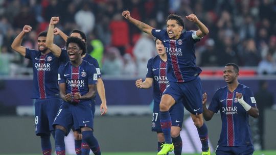 PSG le ganó la Copa Intercontinental a Flamengo con su arquero Matvey Safonov atajando cuatro penales