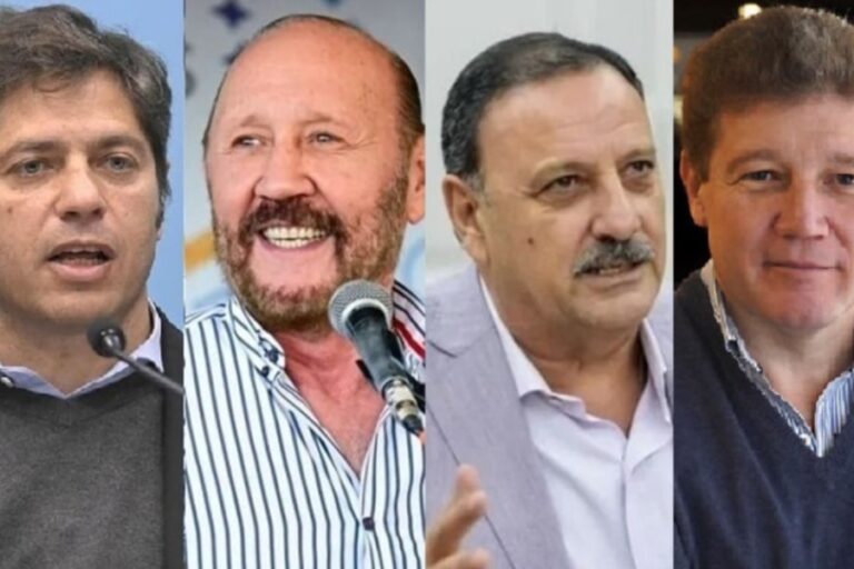 El Gobierno dejó afuera a gobernadores cercanos a Cristina