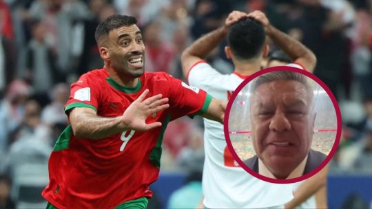 Chiqui Tapia asistió a la derrota de Jordania en la final de la Copa Árabe y envió un mensaje desde el Estadio de Lusail