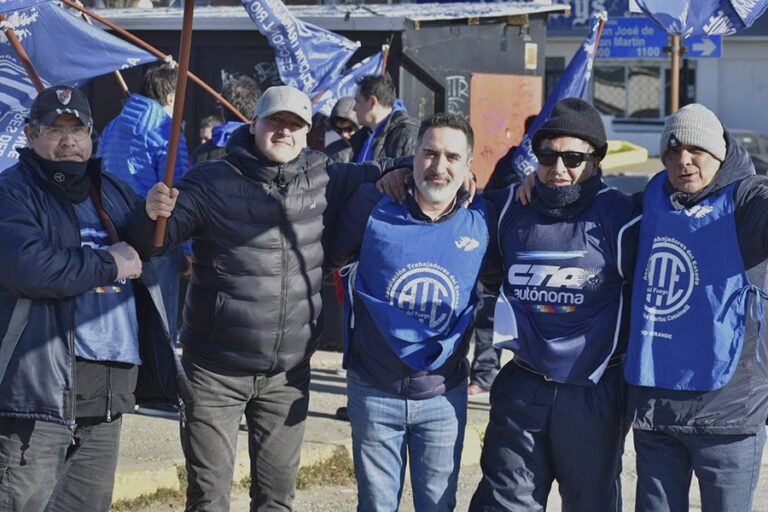 ATE Tierra del Fuego adhiere al paro