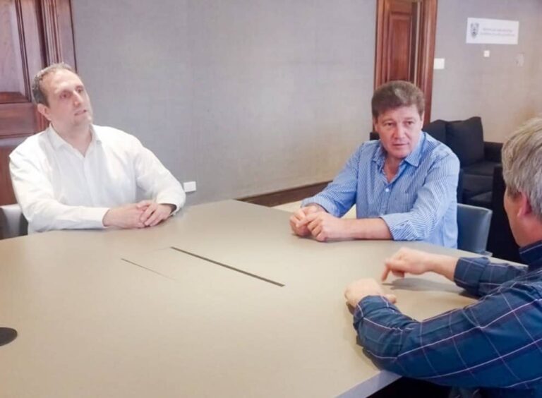 Melella designó a Alejandro Barrozo como nuevo ministro de Economía