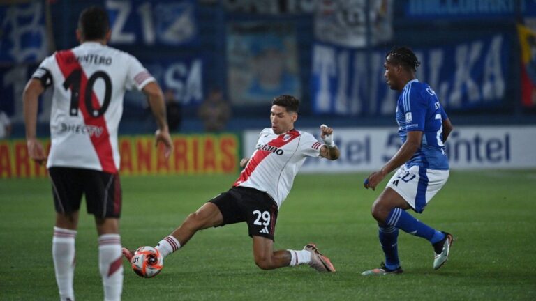 River puso primera en 2026 con un triunfo sin brillo ante a Millonarios en la Serie Río de La Plata