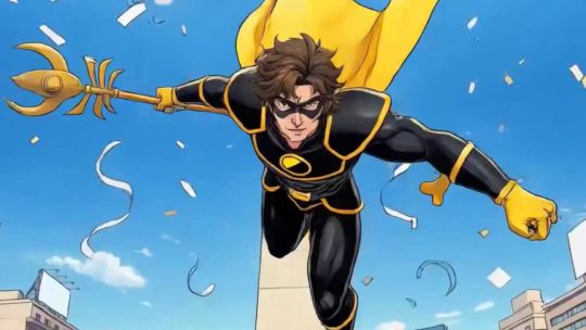 Milei lanzó sus redes oficiales en inglés con un superhéroe animado, pero la cuenta fue suspendida a las pocas horas