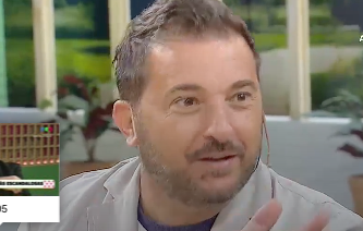 Igualitos! El incómodo momento de Diego Brancatelli al ser comparado con Luciano Castro y sus infidelidades