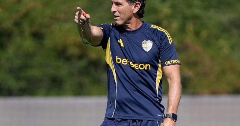 Las sorpresas del 11 de Boca pensando en Olimpia, con otro esquema?