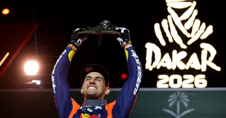 Luciano Benavides le ganó a lo imposible