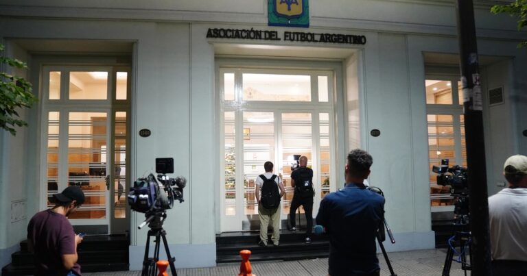 La Justicia avaló el Gobierno contra la AFA en la causa por evasión