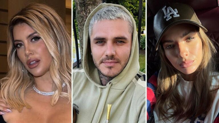 Wanda Nara publicó chats con Mauro Icardi, con una dura acusación contra la China Suárez: «No se drogará…»