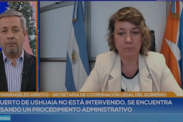 Devolvé el puerto de Ushuaia