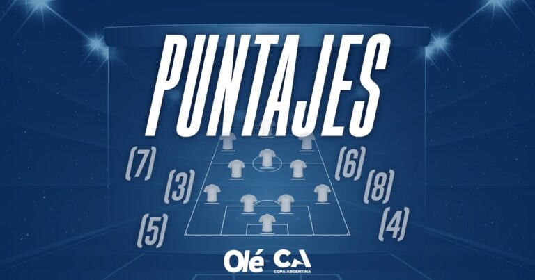 Los puntajes Olé de los 32vos de la Copa Argentina