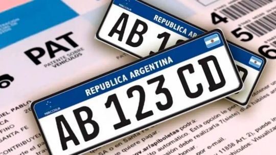 Patentes personalizadas en Argentina: qué permite la ley y por qué no se puede elegir el dominio