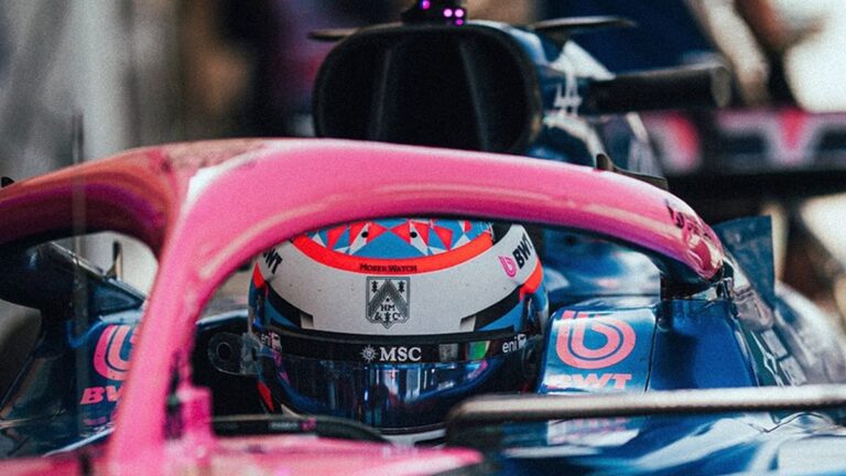 Franco Colapinto terminó sexto en la penúltima práctica de F1 en Bahrein