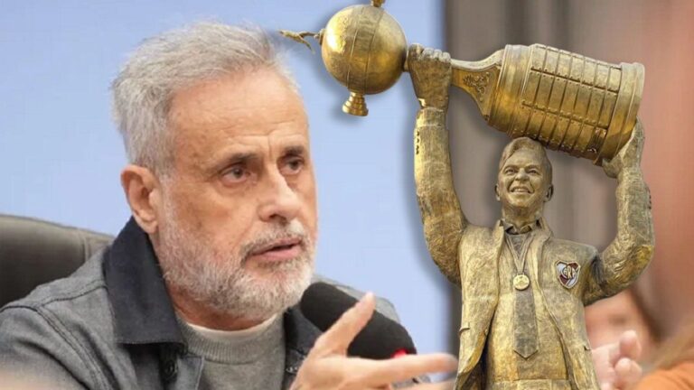 Jorge Rial pidió «dinamitar» la estatua de Marcelo Gallardo: los motivos
