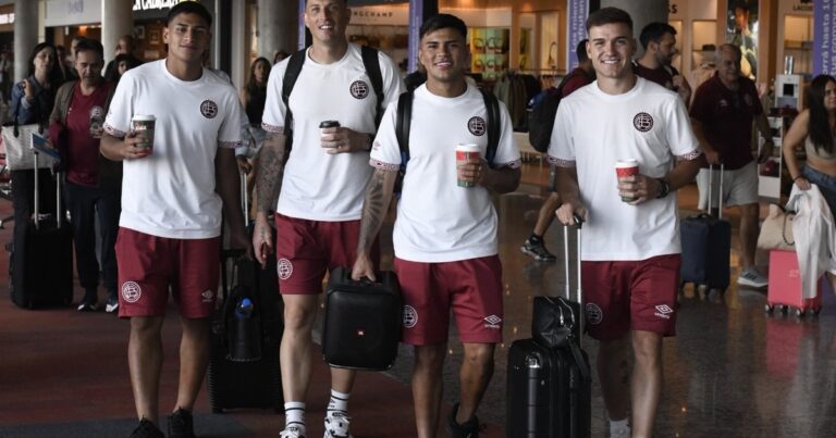 Lanús listo, con el Maracanazo entre ceja y ceja