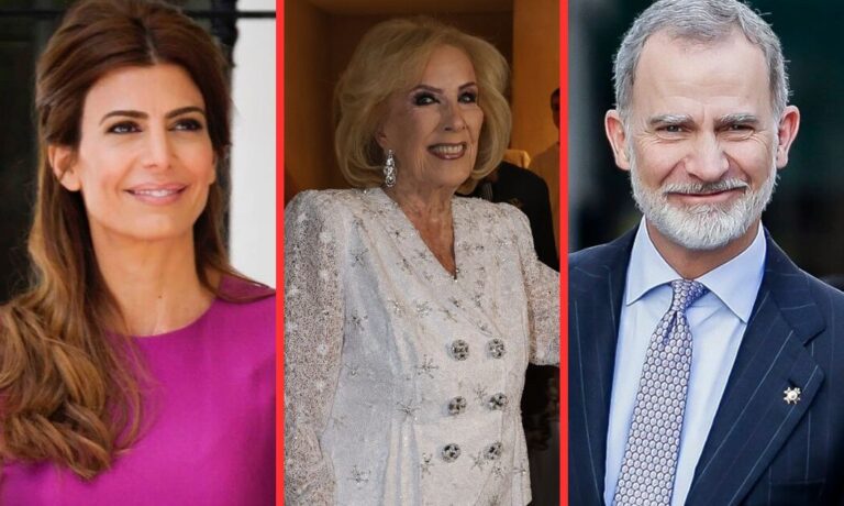 Bomba! En medio de los rumores con Juliana Awada, el rey Felipe habría llamado a Mirtha Legrand: qué le dijo