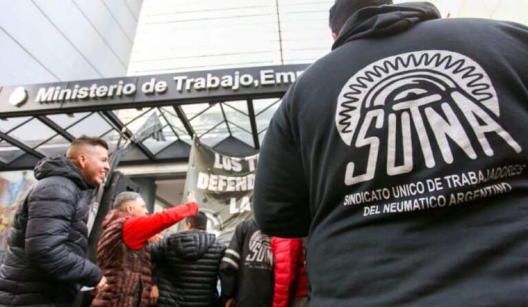 El SUTNA convocó a un paro de 24 horas en todo el país