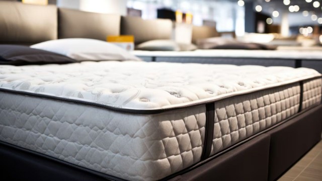 Supermercados liquidan colchones y sommiers con rebajas de hasta el 67% y 12 cuotas sin interés